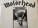 MOTORHEAD LP ON PAROLE 1979 UK VG+/VG++
