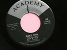 ANN BYERS No Soul 45rpm Dead End b/w Where Oh Where HEAR