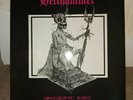 HELLHAMMER   APOCALYPTIC RAIDS VINYL E.P. 1st GERMAN PRESS NOISE   BLACK METAL