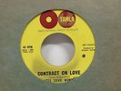 Little Stevie Wonder-Contract On Love/Sunset-Soul-7