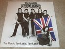 INCREDIBLE KIDDA BAND - TOO MUCH TOO LITTLE TOO LATE - POWERPOP PUNK - DOUBLE LP