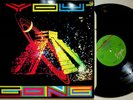 GONG- You LP (UK Vinyl EX+) A5E/B5E Reissue 1974 Psych Space Rock Soft Machine