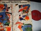 THE DAVE BRUBECK QUARTET : TIME CHANGES ORIGINAL LP CBS ALD 6710 SOUTH RHODESIA