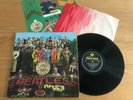THE BEATLES...SGT PEPPERS... RARE EARLY UK ISSUE ALBUM+INNER & INSERT..PMC 7027