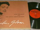 JANE FIELDING Embers Glow Kenny Drew 1956 Jazz West JWLP-5 DG Flat Rim Vocal LP