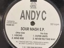 Ram Records RAMM001 - Andy C - Sour Mash EP - 1992 Rare Visions / Outer Limits