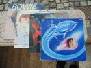 DAVID BOWIE--4 Vinyl LP´s Rock Galaxy,Lets Dance,Rare,Scary Monsters.Originals