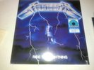 Metallica Ride The Lightning lp Wal-Mart exclusive lp on blue vinyl sealed