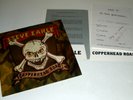 Steve Earle – Copperhead Road LP mit Original Autogramm, Zertifikat Promo Hefter
