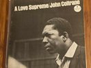 JOHN COLTRANE A LOVE SUPREME IMPL 5000 AS 77 GATEFOLD ITALY 1976 NEAR MINT LP