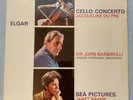HMV ASD 655 ED1 LP, Elgar: Cello Concerto - Jacqueline Du Pre, Baker,  NM
