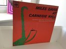 MILES DAVIS - AT CARNEGIE HALL - CBS - MONO - ORIGINAL NETHERLAND PRESSING - TOP