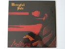 MERCYFUL FATE - Melissa 1983 LP Vinyl Roadrunner Press King Diamond