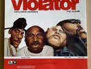 VIOLATOR The Album LP Exclusive Q-TIP Mobb Deep BIG PUN VInyl Album Hip Hop Rap