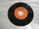 RARE  SIGN JONATHAN CAPREE 45 GONNA BUILD ME A MOUNTAIN OX BOW NORTHERN SOUL VG+