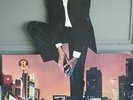 vintage Richard Pryor standup display, cardboard,  Live on the Sunset Strip
