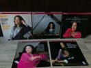Philips 5Lp's-Mozart-Mitsuko Uchida-Piano Sonatas-N.M