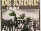 FABRIZIO DE ANDRE' LP RIMINI 33 GIRI VINYL ITALY 1978 RICORDI SMRL 6221 NM/EX