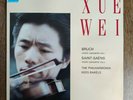 ASV DCA 680 Bruch Saint Saens Violin Concerto Xue Wei Bakels NM