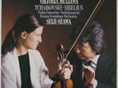 MULLOVA TCHAIKOVSKY SIBELIUS VIOLIN CONCERTOS PHILIPS ED.1 DIGITAL 416821-1 NM
