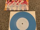 Girls Aloud Something New Blue Vinyl 7” Single Rare