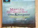 SAX 2441 - MAHLER SYMPHONY No 4 - OTTO KLEMPERER  - VINYL LP RECORD