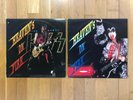 KISS HEAVEN'S ON FIRE PART 1 & 2 LIVE LP VINYL