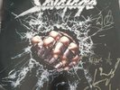 Savatage Power of the Night 1985 Vinyl Promo Signed Atlantic Original