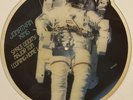 Jonathan King - Space Oddity / Major Tom ( Coming Home ) - 7” Shaped Pic Disc Ex