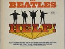 THE BEATLES: Help  US Capitol MAS-2386 Mono Rock Vinyl LP