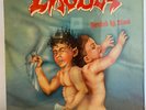 Exodus Bonded By Blood 1985 combat lyrics/shrink 1st Press Vinyl