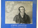 ROSSINI STRING SONATAS, Dir. Neville Marriner. Vinyl LP 1st UK stereo press 1967