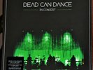 AUDIOPHILE PLAY IT AGAIN SAM  DEAD CAN DANCE Concert #3LP BOXSET FACTORY SEALED