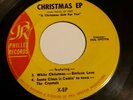 Philles Phil Spector Christmas EP 45 Darlene Love Ronettes Bob B Soxx Crystals