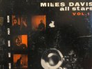 MILES DAVIS ALL STARS VOL. 1 ORIG'55 PRESTIGE 196 10INCH LP INSANELY RARE