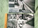 Autographed J.S. ONDARA - TALES OF AMERICA  LP Jacket +  VINYL LP