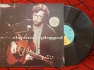 ERIC CLAPTON ** Unplugged ** ORIGINAL 1st PRESS Germany 1992 GATEFOLD LP
