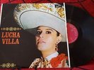 LUCHA VILLA **Same** c/ MARIACHI Mexico & Guadalajara ORIGINAL 1967 Spain LP