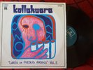 KOLLAHUARA **Canto de Pueblos Andinos Vol. 5** RARE 1979 Spain LP INTI-ILLIMANI