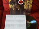 TOM COCHRANE ** Mad Mad World ** VERY RARE & ORIGINAL 1991 Canada LP / INSERT