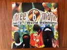 Three 6 Mafia chapter 2 world domination 2x12 lp Vinyl black