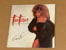 Tina Turner Signed Autographed Break Every Rule Vinyl Album