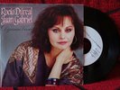 ROCIO DURCAL & JUAN GABRIEL ** Déjame vivir ** RARE 1984 Spain PROMO 7