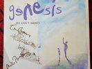 GENESIS **We Can't Dance** 1991 Spain 2-LP SIGNED MIKE RURTHERFORD TONY BANKS