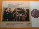 Casals Vegh Horszowski Beethoven Trio Live German Club Philips Plum Stereo NM