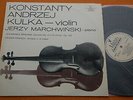 Kulka Marchwinski Brahms Franck Violin Sonatas Polish Muza Stereo 60s NM