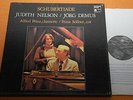 Nelson Demus Schubertiade A Schubert Song Recital French Harmonia Mundi 2LP NM