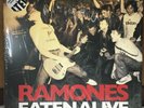 Ramones “EATEN ALIVE” LT EDI CV 2 LP, Utica NY 1977 LETV314LP