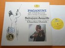 Salvatore Accardo Dutoit Paganini Violin Concertos DGG Stereo 5LP NM