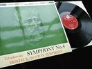 Tchaikovsky: Symphony No. 4 - Monteux **RCA SB-2093 Living Stereo ED1 LP**
